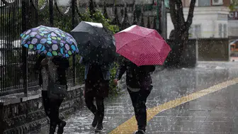 Meteorolojiden üç günlük kuvvetli yağış ve dolu uyarısı