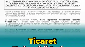 Kiralık araç sektöründe yeni standartlar belirlendi