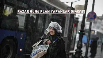 Meteoroloji 11 il için sarı kodlu uyarı yayınladı