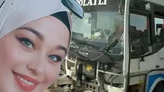 Ankara Polatlıda midibüs ve kamyon çarpıştı iki kişi yaşamını yitirdi