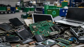 Elektronik atıklar 62 milyar dolarlık dev bir ekonomik potansiyel sunuyor