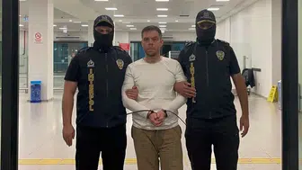 Arjantin'den getirilen Serkan Kurtuluş cezaevine gönderildi