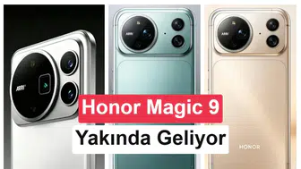 Honor Magic 9 serisi Arri teknolojisiyle fotoğrafçılıkta çıtayı yükseltiyor
