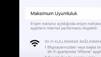 iPhone Kişisel Erişim Noktasını Sürekli Açık Tutmak İçin İpuçları