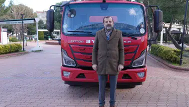 Türkiye’ye Yangın Müdahale Aracı: Gürsu'ya Destek!