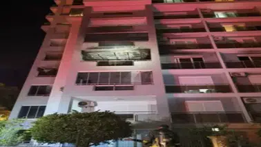 Rezidansta Yangın Paniği: Alevler Kısa Sürede Kontrol Altına Alındı