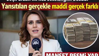 Eski banka müdürü Erzan'dan suçlamalara yanıt: Gerçekle yansıtılan farklı!