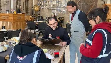Aksaray'da restoranlarda tüketici mağduriyetine karşı kapsamlı denetim!