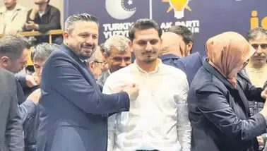 CHP’li gençler AK Parti'ye geçti!