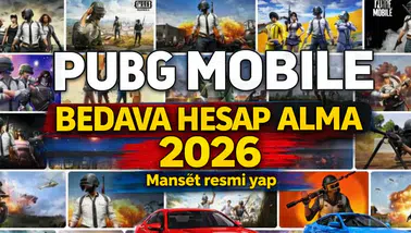 PUBG Mobile Bedava Hesap Alma 2026