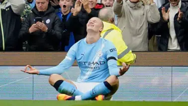 Haaland’ın Maç Sonu Elhamdülillah İfadesi Gündeme Damga Vurdu!