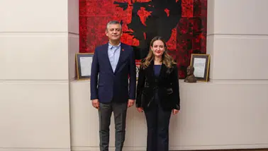 Başkan Vekili Özdemir, CHP Genel Başkanı Özel ile Bir Araya Geldi