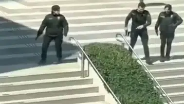 Beşiktaş'ta Konsolosluk Önünde Şok Gözaltılar: 8 Şüpheli Yakalandı