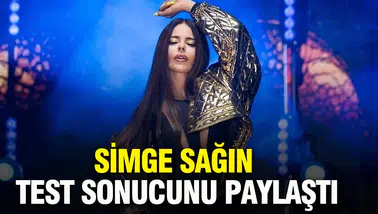 Simge Sağın, Uyuşturucu Test Sonucunu Şeffaflıkla Açıkladı