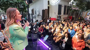 Konak'ta Dario Moreno Festivali Coşkuyla Gerçekleşti