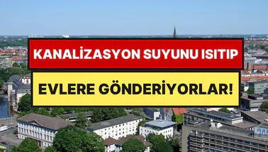 Kanalizasyon Suyuyla Isınma Devrimi: 56 Milyon Euro’luk Yatırımla 13 Bin Evin Kaderi Değişiyor