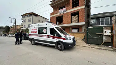 Derince'de İnşaat Kazası: İşçi Yüksekten Düştü!