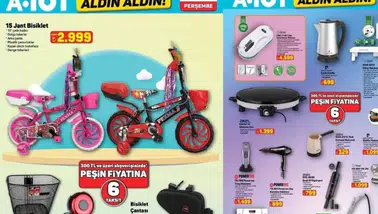 A101, 23 Nisan 2026 Tarihli Aktüel Ürünler Kataloğunu Duyurdu!