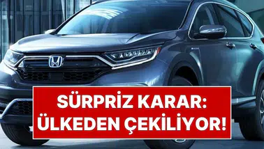 Otomotiv devinde radikal karar: Honda Güney Kore’den çekiliyor