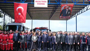 Büyükşehir Belediyesi, Çukurova Üniversitesi İçin Yeni İtfaiye İstasyonu Kuruyor!