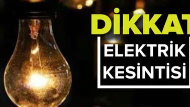Manisa’da Elektrik Krizi Kapıda! İşte Kesinti Yaşanacak Bölgeler