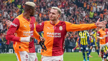 Galatasaray-Fenerbahçe derbisi Avrupa'da büyük yankı buldu: Şampiyonluğu neredeyse garantiledi