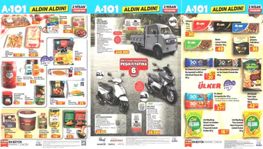 A101'de Kaçırılmayacak İndirimler: Bu Haftanın Alışveriş Fırsatlarını Keşfedin! Forklift'ten Bulaşık Makinesi'ne Zengin Ürün Yelpazesi!