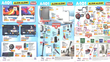 A101'de 2 Nisan 2026 Haftasına Özel; Forklift ve Yenilikçi Teknolojilerle Zengin Fırsatlar!