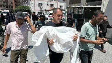 Sığınakları hedef alan saldırıda acı bilanço: Ateşkes dinlemediler
