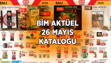 Mutfak masraflarını düşürecek liste belli oldu: BİM’de 26 Mayıs’ta neler var?