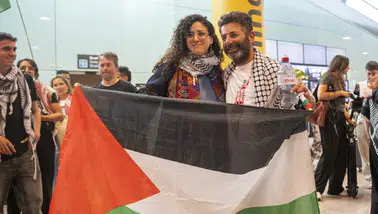 İsrail'in elinde 10 gün geçiren aktivistten dünyaya mesaj: Mücadele henüz bitmedi