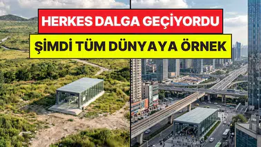 Tarlaların Ortasında Yükselen Metro İstasyonları: Çin'in Geleceği İnşa Etme Stratejisi