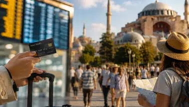 Turizmde kart harcamaları tersine döndü: Yabancı frene bastı, yerli rekor kırdı