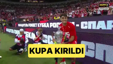 Şampiyonluk coşkusu yerini şaşkınlığa bıraktı: Kupa kutlaması hasarla bitti