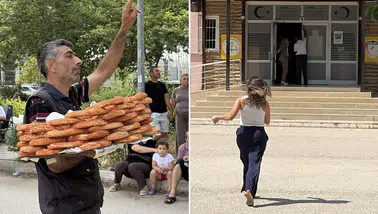 Sınav merkezinde zamanla yarış hüsranla bitti