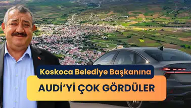 Kelkit Belediye Başkanı makam aracı tartışmalarına yanıt verdi