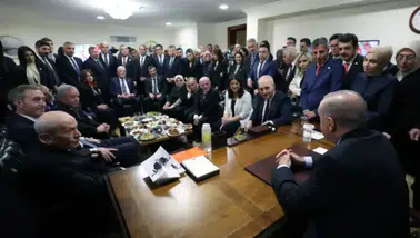 Erdoğan erken seçim için kritik 360 eşiğine odaklandı