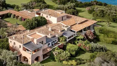 Berlusconi'nin İkonik Villası Katar Krallık Ailesinin Oluyor