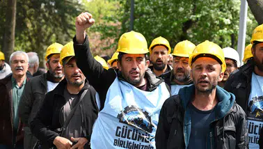 Verilen sözler tutulmadı: Madenciler Ankara yolunda abluka altında
