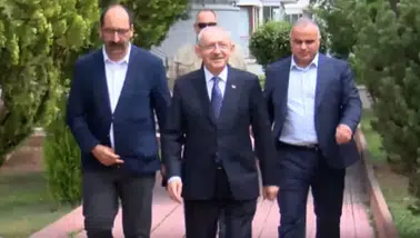 Kılıçdaroğlu mesaisine başladı kritik MYK toplantısı yolda