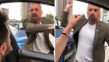 Ankara trafiğinde sanatçıya yönelik fiziksel saldırı girişimi