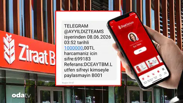 Ziraat Bankası müşterilerine ulaşan şüpheli SMS trafiği panik yarattı