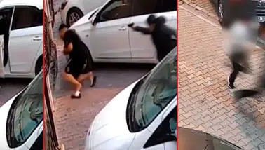 Esenyurt sokaklarında sabah vakti silahlı saldırı