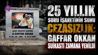 Gaffar Okkan suikastı dosyasında zaman aşımı kararı