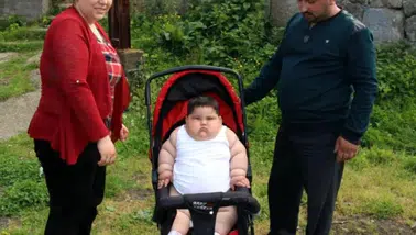 90 kilodan sağlıklı günlere: Yağız’ın mucizevi değişimi