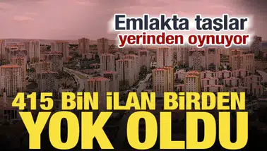 Emlak piyasasında doğrulama sistemi sonrası büyük temizlik