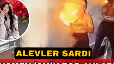 Taşınabilir şarj cihazı patlaması sosyal medya fenomenini yaraladı