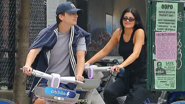 Jenner ve Chalamet New York sokaklarında görüntülendi