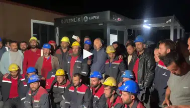 Uzunköprü maden işçileri hak arayışında uzlaşıya vardı