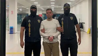 Arjantin'den getirilen Serkan Kurtuluş cezaevine gönderildi